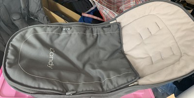 icandy truffle footmuff