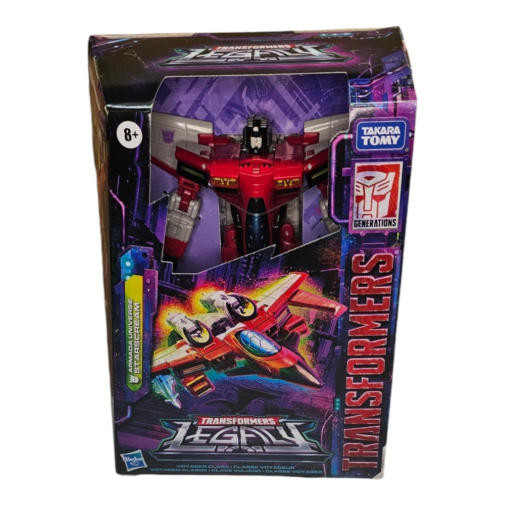 Transformers Legacy Evolution Armada Universe Starscream Hasbro