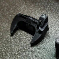 Prusa MK3S+ Improved Fan Shroud Fan Duct in ABS