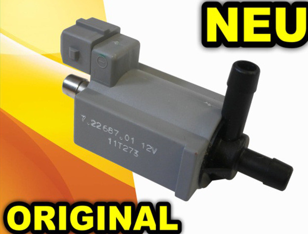 DRUCKVENTIL MAGNETVENTIL für VW AUDI SEAT SKODA PORSCHE 078906283A 