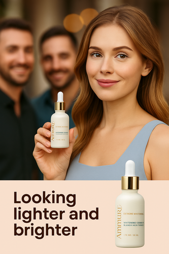 Ammuri Premium Whitening Serum 30ml Kojic Acid + Tranexamic Acid | Dark Spot X - Picture 6 of 21