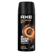 Set of 3 Axe Men's Antiperspirant Deodorant Spray Dark Temptation Chocolate 4 oz