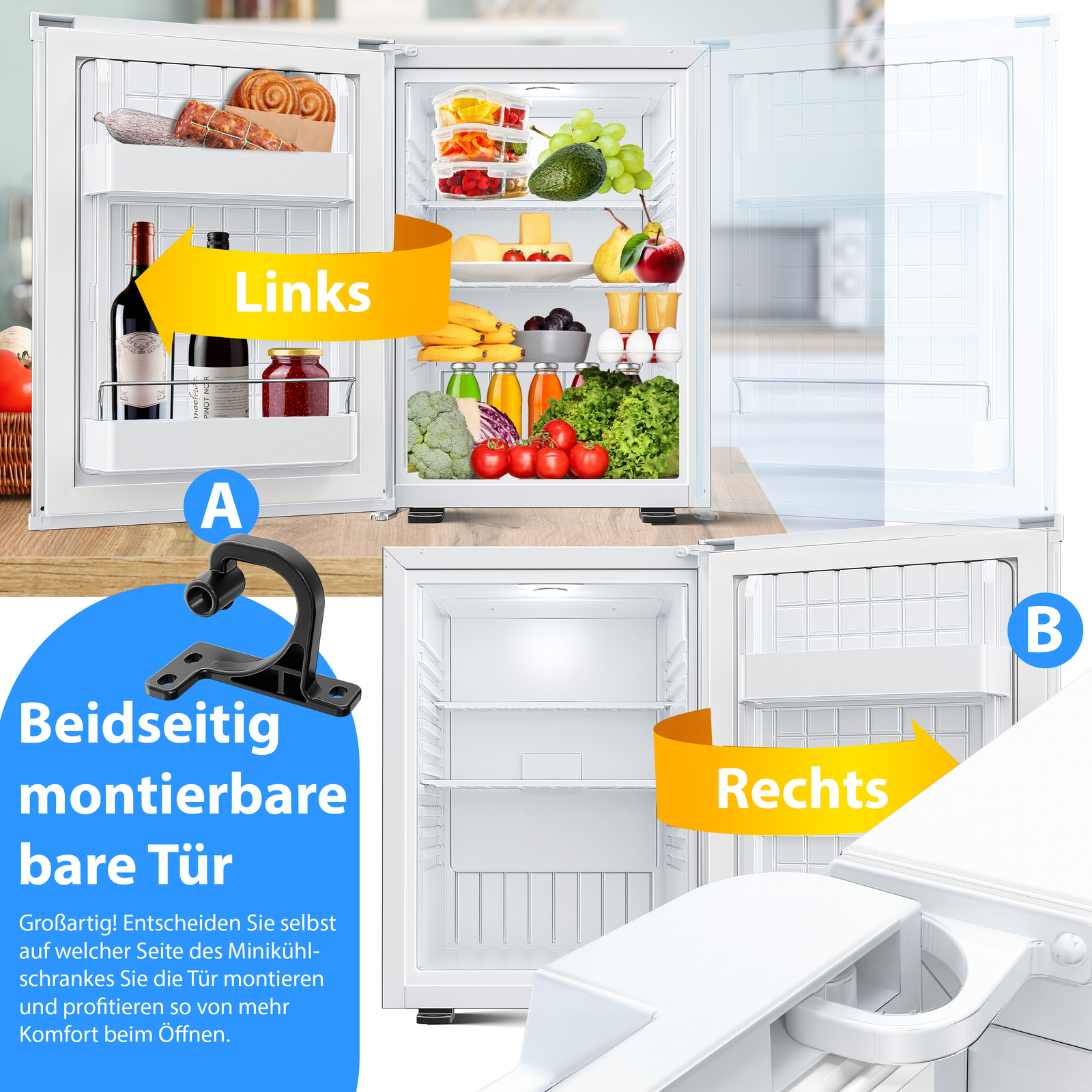 Fabelhafte Kesser Mini Khlschrank Bild