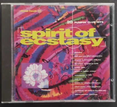 Deep Heat 11 - Spirit Of Ecstasy CD (trance and techno)