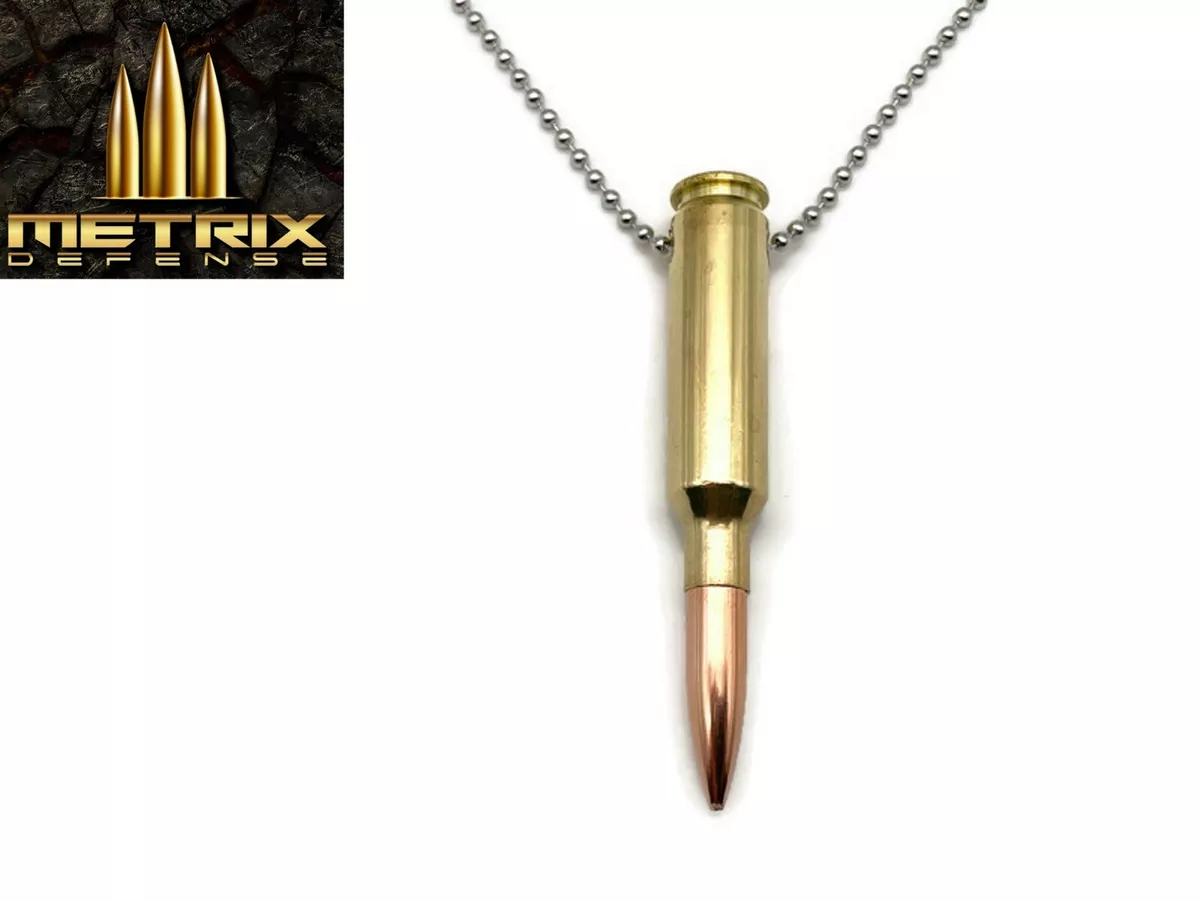 Real bullet best sale locket