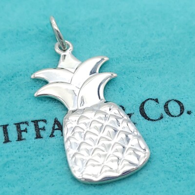 2000 Tiffany & Co. Sterling Silver 1.5
