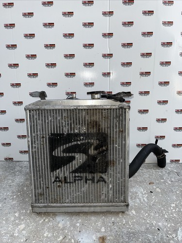 🇯🇵Skunk2 🇩🇪349-05-2000 Alpha Series Aluminum Radiator/Fan Civic EG EK ...