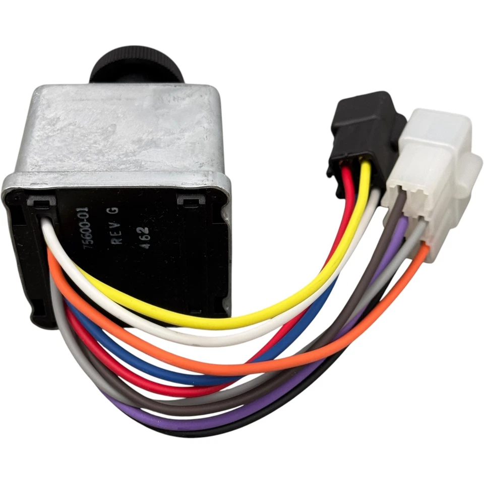 Interruptor giratorio COLE HERSEE 75600-01-BX - Dos motores - Electrónico Foto 4 de 4