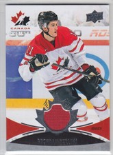 2016-17 UD CANADA JUNIORS BRENDAN PERLINI JERSEY #120 Game Used Canada Blackhawk