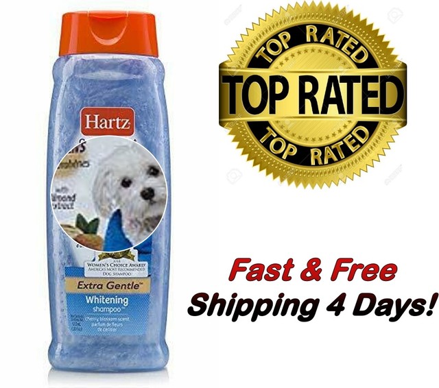 Hartz Groomer's Best Whitening Dog Shampoo, 18 Ounce Bottle dog eBay
