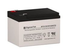 12V 12AH SLA Battery Replacement for Little TikesHummer 2 Toy Car