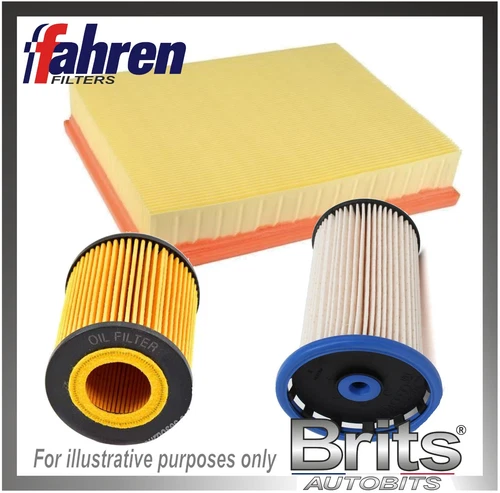 SERVICE KIT VW GOLF MK6 CABRIO 2.0 TDI CFHC FAHREN OIL AIR FUEL FILTERS 2011-16