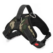 No Pull Dog Harness Adjustable Outdoor Reflective Pet Vest for Medium Large Dogs