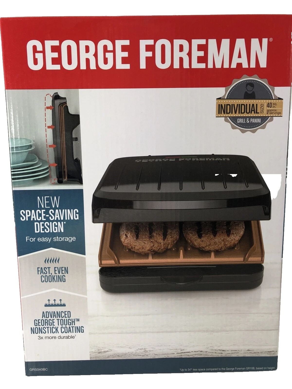 Prensas George Foreman Panini