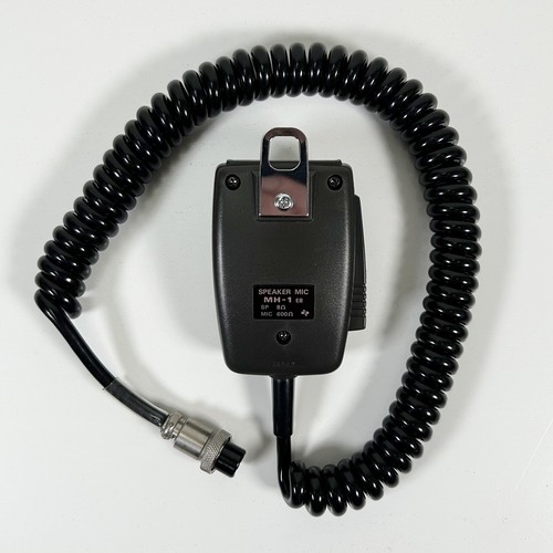 YAESU MH-1 E8 Handheld Dynamic Speaker Microphone CB Radio - TESTED & WORKING - Afbeelding 2 van 9