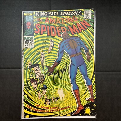 The Amazing Spider-Man Annual #5 (Marvel Comics November 1968) 