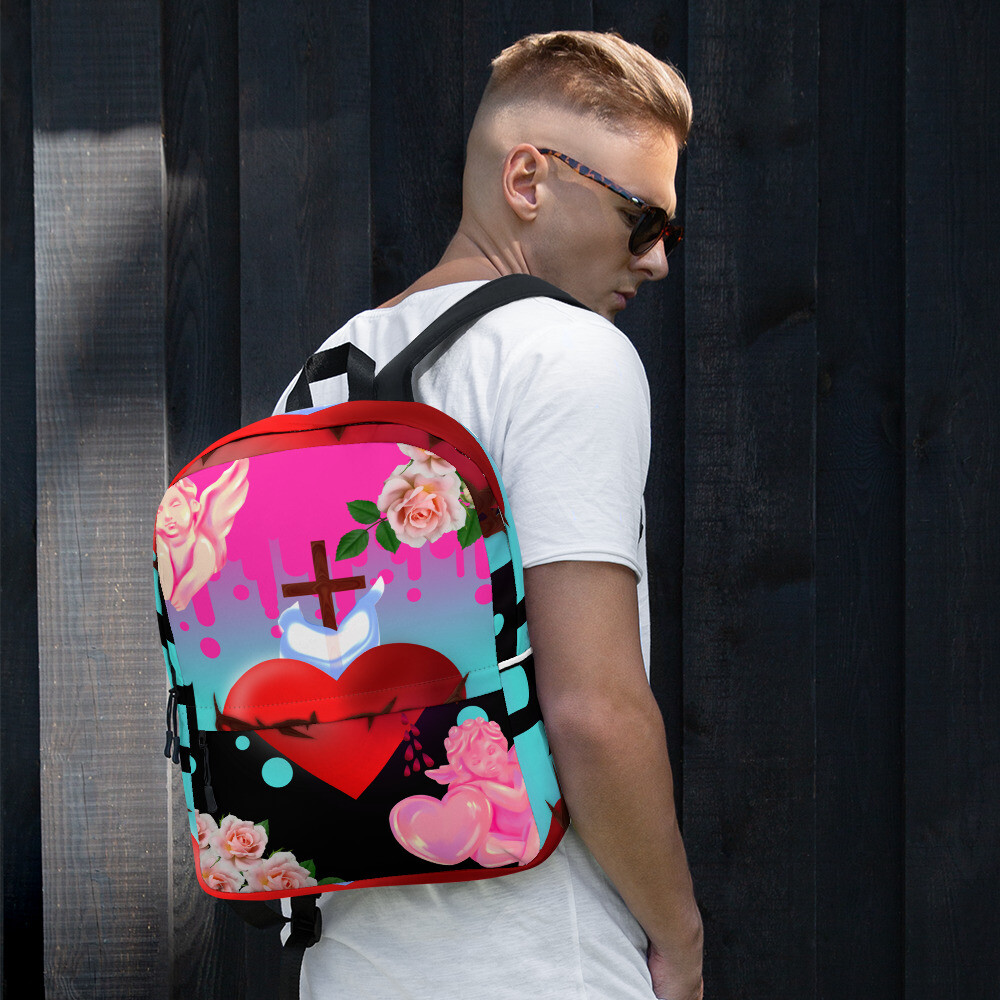 Durable Lightweight Backpack for School Travel & Everyday Use-image