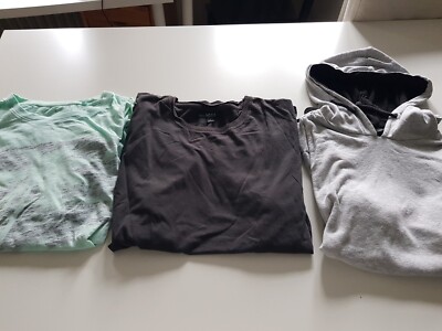 Kleiderpaket 3 T-Shirts Größe L, dabei ein FSBN, Größe L