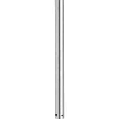 Progress Lighting AirPro Collection 48 in. Polished Chrome Extension Downrod