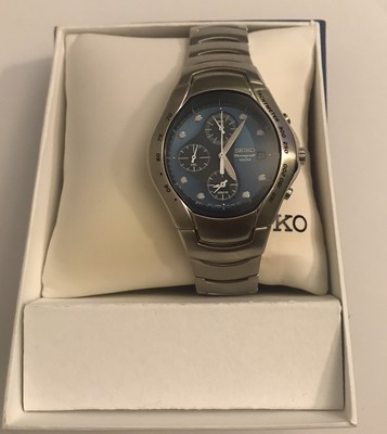 seiko chronograph 100m automatic
