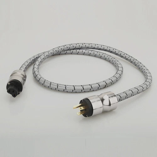 Audiophile Krell HiFi Audio Stromkabel AU US EU Schuko Verstärker Netzkabel - Bild 6 von 10