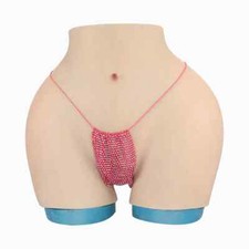 Artificial Silicone Buttock Hip Up Panty Fake Vagina Crossdressing Transgender