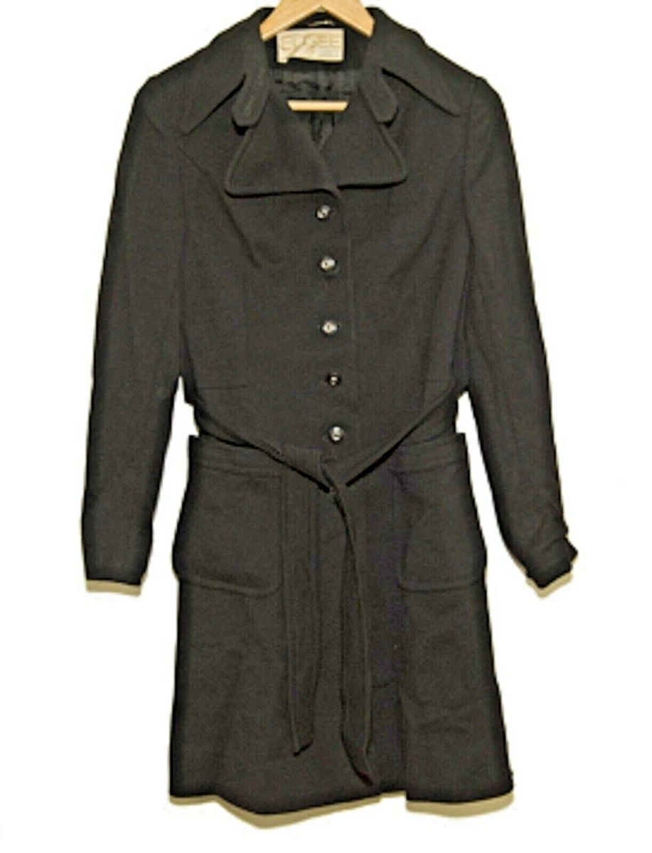 Basic Coats 1960s 100% Wool Vintage Coats, Jackets & Waistcoats