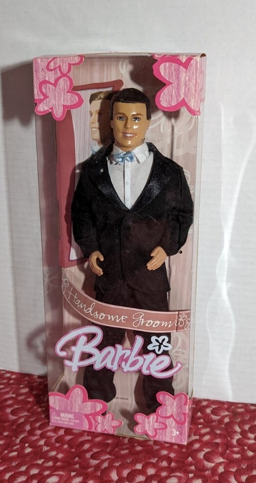 Barbie Handsome Groom Ken Wedding Doll 2004 New in Original Box