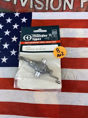 VINTAGE Thunder Tiger 9228N CARBURATOR SET PRO-36H NEW USA SHIPPED