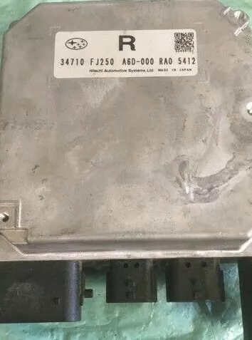 34710 FJ250 Subaru Impreza 2015-2016 steering control module
