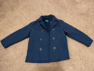 UNITED COLORS OF BENETTON Girl's Bomber Jacket Coat BNWOT Size 7-8