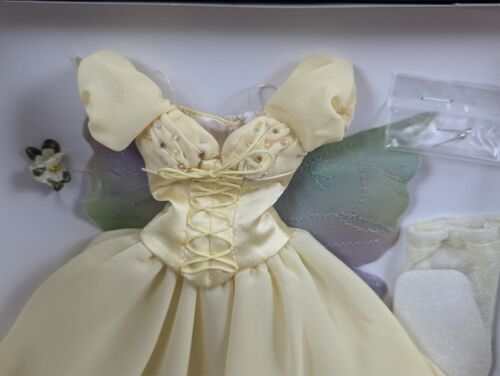 TONNER DOLL NEW YORK BALLET TITANIA OUTFIT T2-NYOF-01 FOR 16" DOLLS YELLOW DRESS - Picture 3 of 13