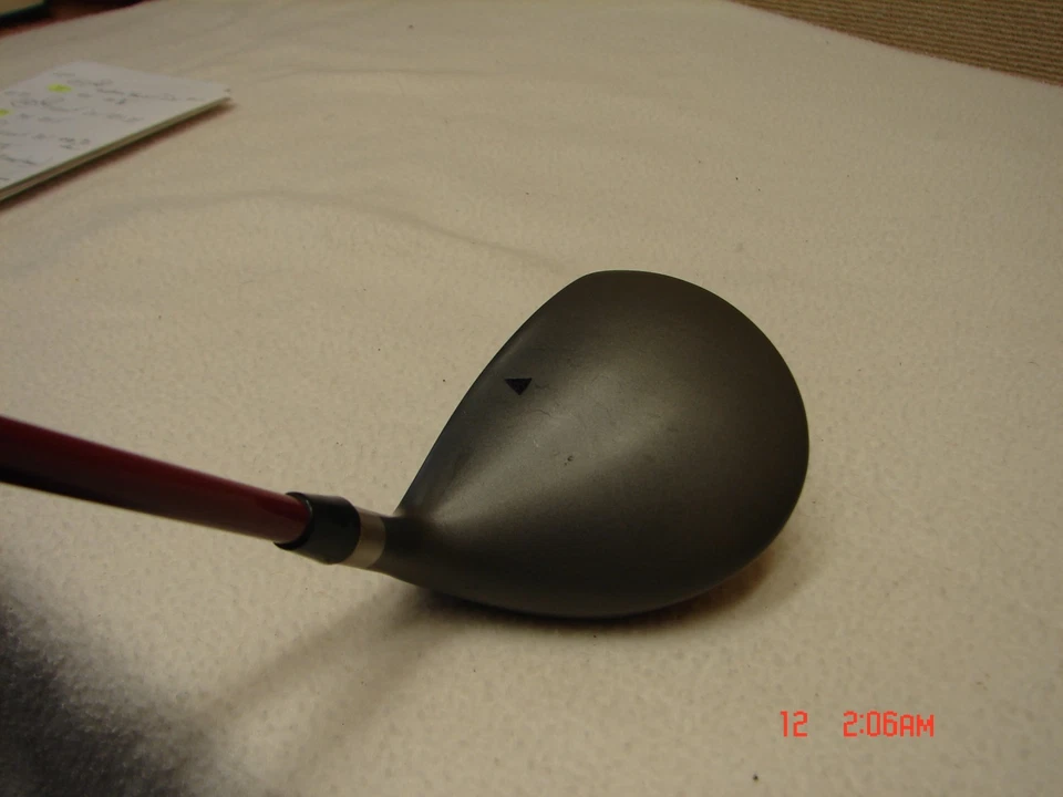 *Dynacraft Plus Mid Size 2* Hook 10* #1 Driver Right Handed Men's #492 - Image 3 of 4