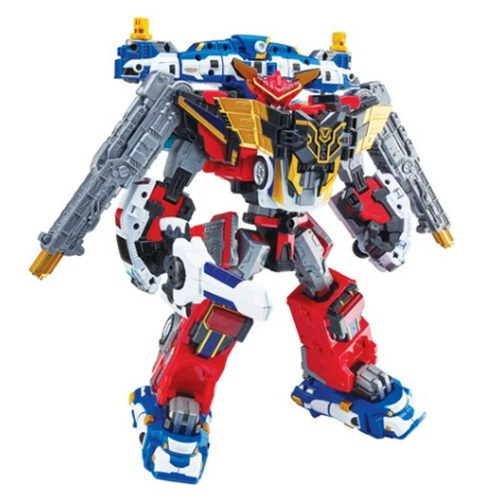 TOBOT GIGANT SAVER Gigant-V Twin Blade 4-Integration Transformer Car /Express - Image 2 of 4