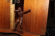 Vintage Marx Plastimarx Western 6" Figure Native American Indian Shooting Bow