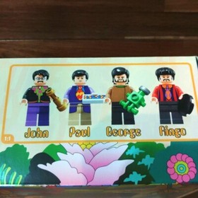 LEGO 21306 The Beatles Yellow Submarine Factory Sealed Box Limited Edition [NEW]