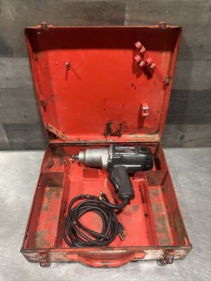 Black & Decker Professional Impact 2214-09 Corded Electric 1/2'' 120v 7.5a. Used