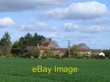 Photo 6x4 Wolferd Green Farm Shotesham Seen from Grub Street. c2006