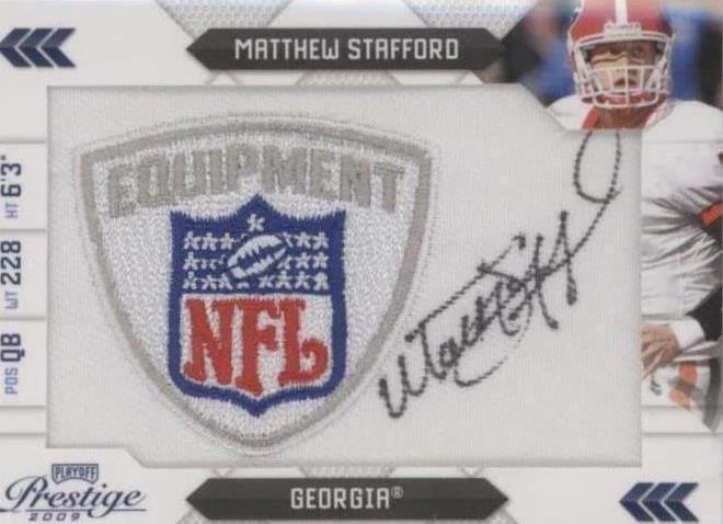 Nfl Equipment Logo Patch Signatures