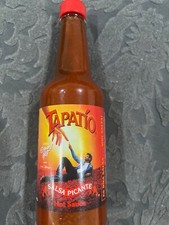 Rare "Flamin hot" movie Tapatio hot sauce 