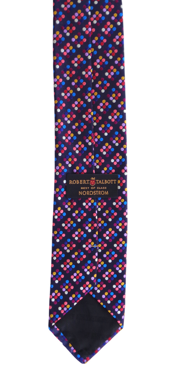 ROBERT TALBOTT, STUNNING HANDMADE MULTICOLOR 'SQU… - image 4