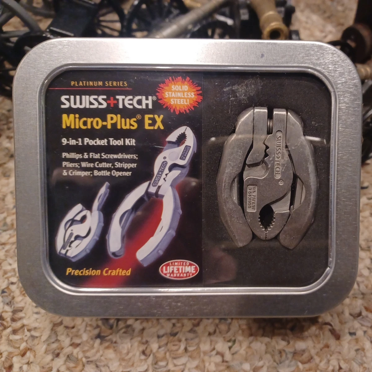 Swiss tech 9 outlet in 1 multi tool
