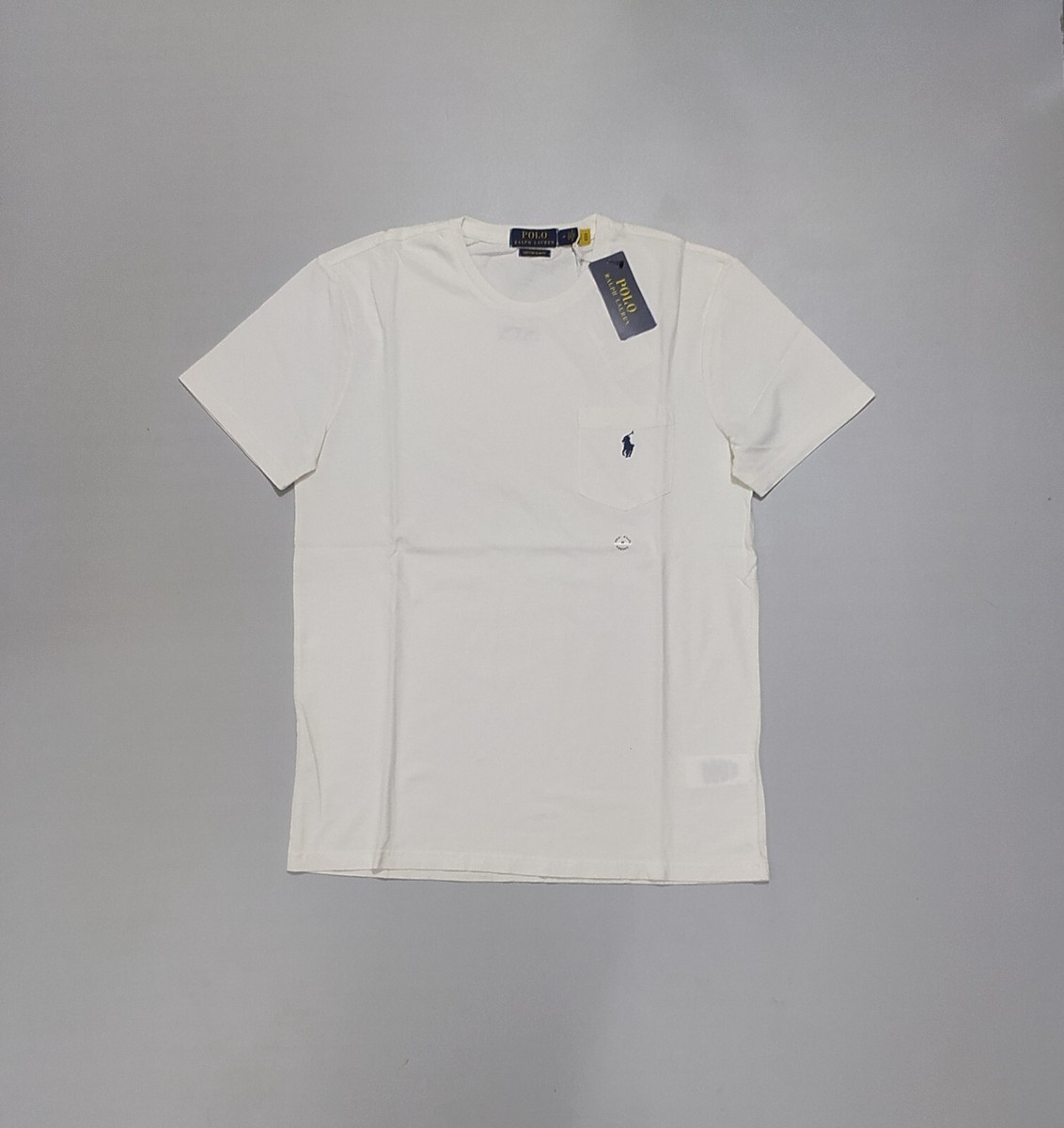 NWT Polo ralph lauren mens crew neck t shirt FREE WORLDWIDE