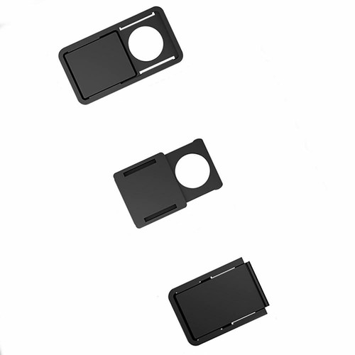 3 cam Cover 0.7mm Ultra Thin Slider Plastic PC Tablet Camera Cover