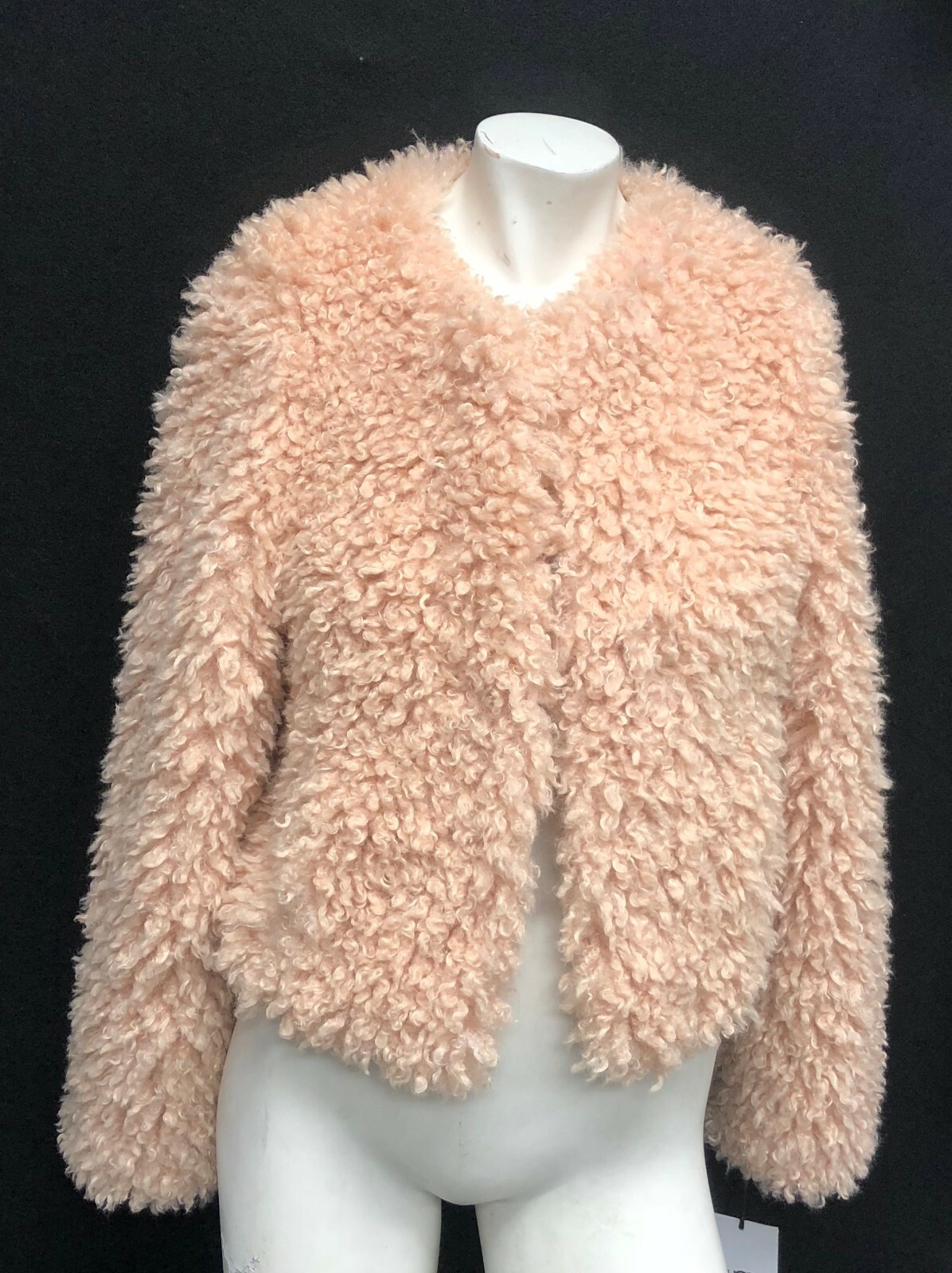 ugg lorrena faux fur jacket