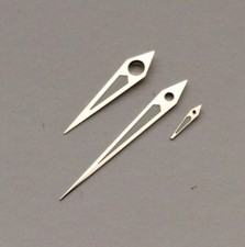 HAND SET FOR ETA UNITAS 6497 / 6498 MOVEMENT SWORD HANDS GERMANY - NEW