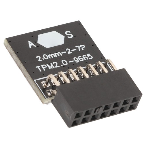 Tpm 2 0 Modul Tpm Chip 14 Pin 2X7P Sicherheit Modul Für Für Win11 Platt FAT - Afbeelding 17 van 22
