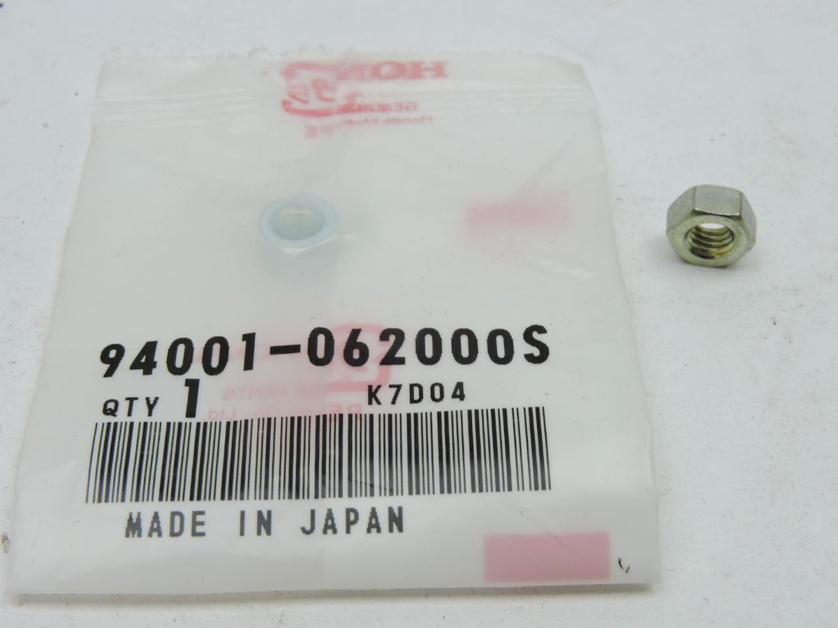 no様 オーダーページ 94001-062000S NOS Honda Hex Nut 6MM 185 550 1000 CB CR VTX Four