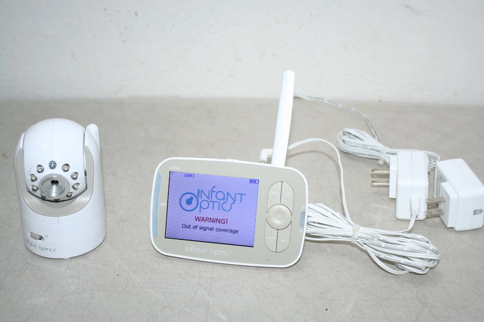 Infant Optics DXR-8 Baby Monitor Tested/Working