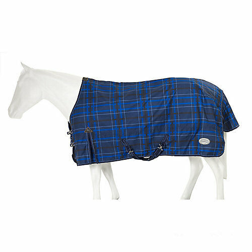 Copertina Impermeabile Tough1 Per Cavallo In Miniatura Stampa Serape 1200D Taglie 36-51 - Foto 4